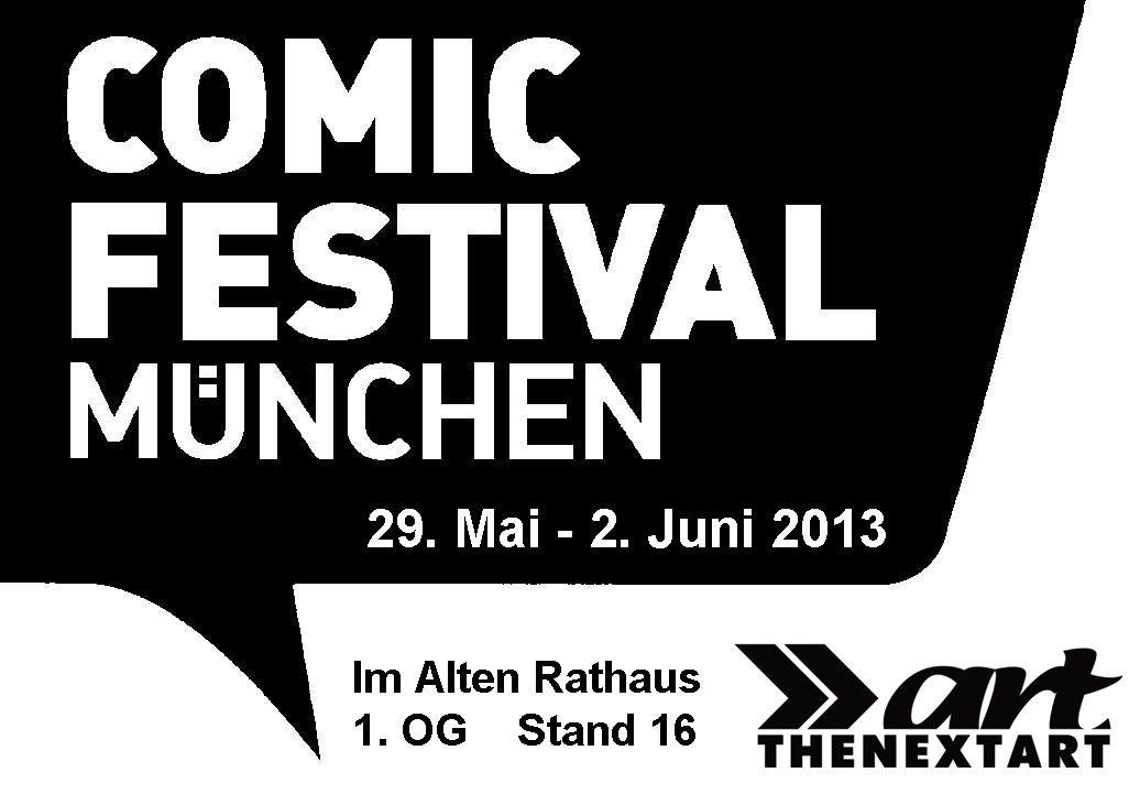 COMIC FESTIVAL MÜNCHEN LOGO