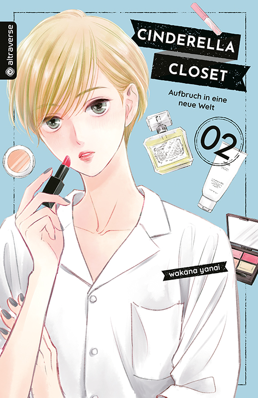 cinderella closet 02 cover