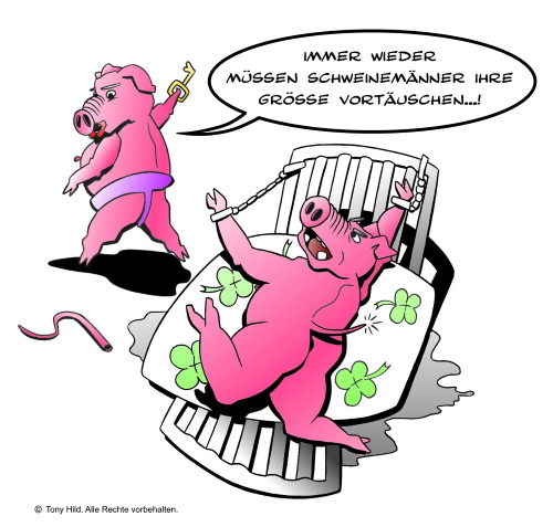 Schweinemänner - Vorsicht in der Partnerwahl ! ;)